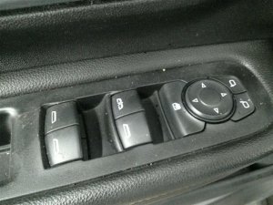 2016-2025 Chevrolet Malibu Gray Master Power Window and Door Lock Switch - Left (Driver) (Used OEM)