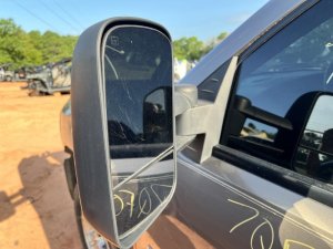  Chevrolet Silverado 3500 Black Side/Door Mirror - Left (Driver) (Used OEM)