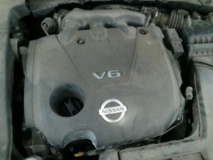 2009-2014 Nissan Maxima 3.5L V6 Engine Cover (Used OEM)