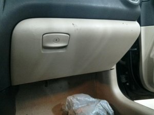 2009-2014 Nissan Maxima Black Glove Box (Used OEM)