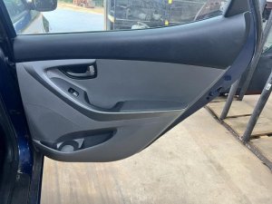 2012-2018 Ford Focus Door Interior Trim Panel - Rear, Right (Passenger) (Used OEM)