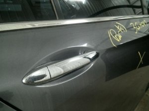 2013-2017 Honda Accord Chrome Chrome Exterior Door Handle - Rear, Right (Passenger) (Used OEM)