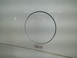2015-2020 GMC Yukon XL Gray Fuel Filler Door (Used OEM)