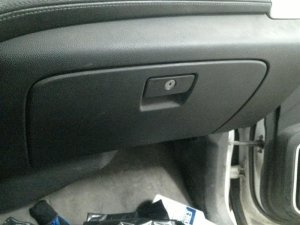 2015-2020 GMC Yukon XL Black Glove Box (Used OEM)