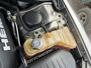 2011-2023 Chrysler 300 Engine Coolant Reservoir Assembly (Used OEM)