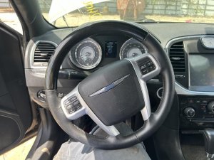 2011-2014 Dodge Charger Tan Steering Wheel Air Bag - Left (Driver) (Used OEM)