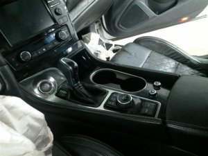 2016-2018 Nissan Maxima Black Front Floor Console Panel (Used OEM)