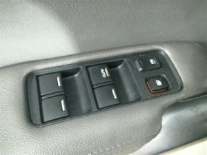 2007-2009 Honda CR-V Gray Master Power Window and Door Lock Switch - Left (Driver) (Used OEM)