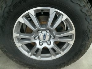2018-2020 Ford F-150 18x7.5 12-Spoke Machined Aluminum Alloy Wheel (Used OEM)