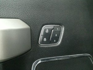2013-2016 Ford Fusion Master Door Lock and Window Switch - Left (Driver) (Used OEM)