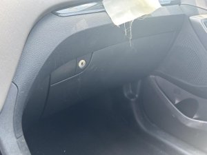 2013-2019 Hyundai Santa Fe Black Glove Box (Used OEM)