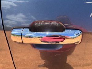 2008-2022 Toyota Sequoia Chrome Exterior Door Handle - Front, Right (Passenger) (Used OEM)
