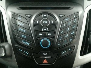 2012-2013 Ford Focus Radio Control Panel (Used OEM)