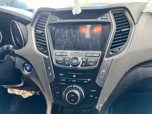 2013-2016 Hyundai Santa Fe Sport Temperature Control Module with Navigation (Used OEM)