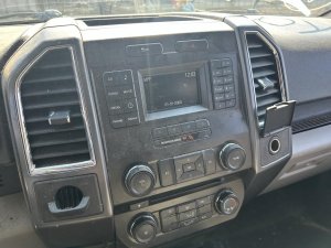 2015-2020 Ford F-150 Black Speedometer Instrument Panel Bezel (Used OEM)