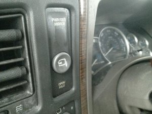 2001-2002 GMC Sierra 3500 Power Mirror and Light Switch (Used OEM)