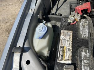 2015-2017 Ford F-150 Washer Fluid Reservoir Assembly with Pump (Used OEM)