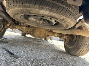 2015-2025 Ford F-150 Underbody Spare Tire Carrier (Used OEM)