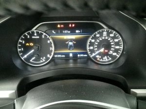 2018 Nissan Murano MPH Instrument Cluster (Used OEM)