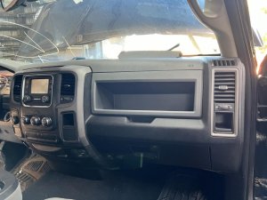 2013-2018 Ram 1500 Black Lower Glove Box Assembly (Used OEM)