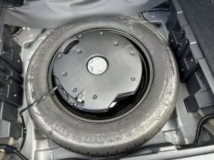 2015-2020 Nissan Murano 18x4 Steel Compact Spare Wheel with Tire (Used OEM)