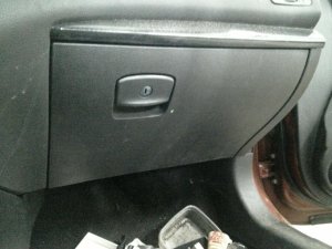 2015-2017 Ford F-150 Black Glove Box (Used OEM)