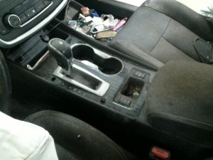 2016-2018 Nissan Altima Black Front Floor Console Panel (Used OEM)