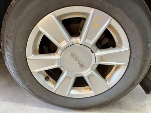 2010-2013 GMC Terrain 17x7 6-Spoke Alloy Wheel (Used OEM)