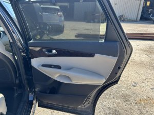 2016-2018 Kia Sorento Beige Door Interior Trim Panel with Power Windows and Locks - Rear, Right (Passenger) (Used OEM)
