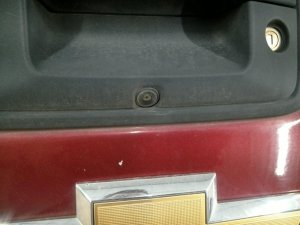 2016-2019 GMC Sierra 2500 HD Tailgate Mounted Backup Video Camera - Rear (Used OEM)