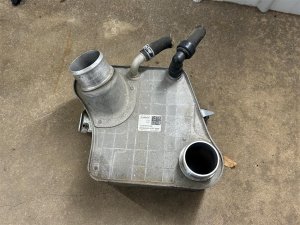 2017-2024 Ford F-550 Super Duty Fender Apron Mounted Intercooler (Used OEM)