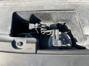 2013-2019 Ford Police Interceptor Utility Hood Latch (Used OEM)