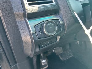 2016-2019 Ford Police Interceptor Utility Headlight and Terrain Management Select-Trac Switch (Used OEM)