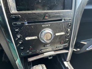 2016 Ford Explorer Sony Audio System Control Panel (Used OEM)
