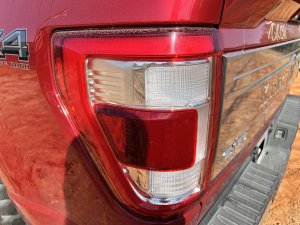 2021-2023 Ford F-150 Tail Light - Left (Driver) (Used OEM)