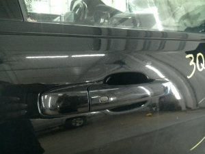 2011-2025 Dodge Durango Red Exterior Door Handle with Keyless Entry - Front, Right (Passenger) (Used OEM)