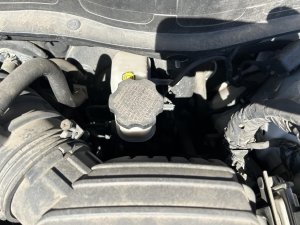 2013-2015 Kia Optima Red Brake Master Cylinder with Electric Parking Brake (Used OEM)