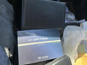 2013 Kia Optima Owners Manual with Case (Used OEM)