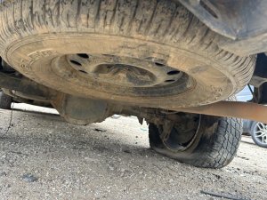 2009-2014 Ford F-150 Spare Tire Carrier (Used OEM)