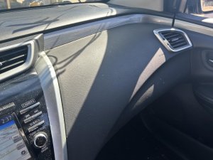 2015-2018 Nissan Murano Black Dashboard Air Bag - Right (Passenger) (Used OEM)