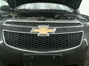 2011-2014 Chevrolet Cruze Center Lower Grille (Used OEM)