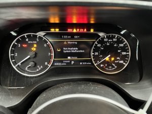 2021 Nissan Rogue Instrument Cluster (Less Lens) (Used OEM)