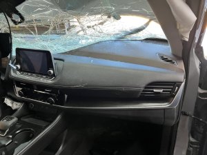 2021-2025 Nissan Rogue Black Glove Box Assembly (Used OEM)
