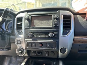 2022-2025 Nissan Frontier Gray 8-Way Power Seat Switch with Lumbar Control (Used OEM)