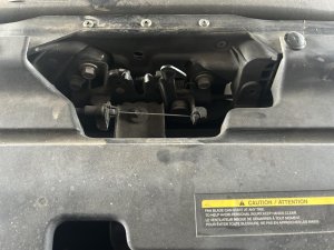 2014-2020 INFINITI QX60 Hood Latch - Rear, Right (Passenger) (Used OEM)