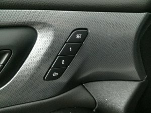 2018-2024 Chevrolet Traverse Door Lock Switch with Seat Memory - Left (Driver) (Used OEM)