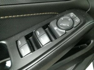 2016-2025 Chevrolet Malibu Chrome Master Power Window and Door Lock Switch - Left (Driver) (Used OEM)