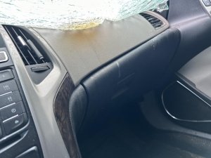 2016-2019 Buick Cascada Tan Dashboard Air Bag - Right (Passenger) (Used OEM)