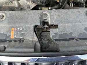 2012-2017 Buick Verano Black Hood Latch (Used OEM)