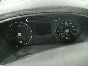 2016-2018 Kia Sorento Instrument Cluster with 3.5-inch Display (Used OEM)